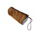 Handmade moroccan fabric toiletry bag.